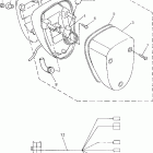 Royal Star Venture Фонарь задний