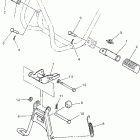 PW50 Подножки