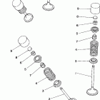 TTR250 Клапана