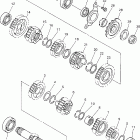 WR450FT Трансмиссия