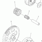 WR450FT Муфта стартера
