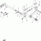 TTR125E Вал переключения