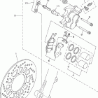TTR230V Передний тормозной суппорт