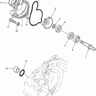 WR450FW Водяной насос