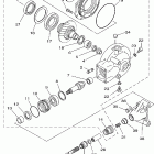 V STAR 650 MIDNIGHT CUSTOM-XVS65XC-B/XVS65X-B Ведущий вал