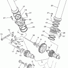 Road Star Warrior Цепь механизма газораспределения
