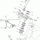 Road Star Warrior Рулевое управление