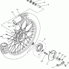 TTR90EV Переднее колесо