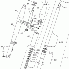 V-STAR CLASSIC-XVS650ATC/XVS650AT Передняя вилка