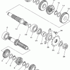 WR250FP Трансмиссия