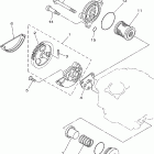 XT225 Масляный насос