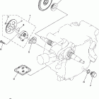 TTR90EV Масляный насос