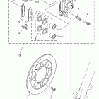 TTR125E Front brake caliper les