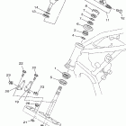V STAR 1100 CUSTOM-XVS11XC-B/XVS11X-B Рулевое управление