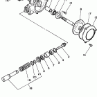 PW50 Ведущий вал