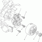 YZ125T1 Генератор