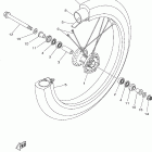 TTR230V Переднее колесо