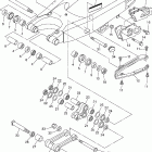 WR450FV Бугель (задний рычаг)