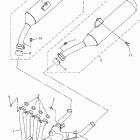 FJR1300ABS Выхлопная система