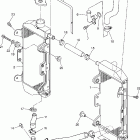 YZ450FV_2/YZ450FV Радиатор и Патрубки