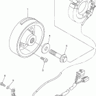 V STAR 650 MIDNIGHT CUSTOM-XVS65XC-B/XVS65X-B Генератор
