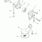 FJR1300ABS Масляный насос