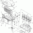 FZ6 Впускная система