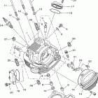 TTR225 Головка цилиндра