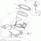 V STAR 1100 CUSTOM-XVS1100MC/XVS1100M Спидометр