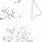YZ250FW Подножки