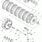 TTR250 Сцепление