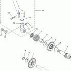 YZ125T1 Стартер