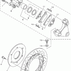 Road Star Warrior Задний суппорт тормозной