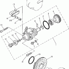 PW80 Масляный насос