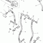 V-Max Главный тормозной цилиндр,передний