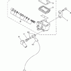 V-STAR CLASSIC-XVS650ATC/XVS650AT Главный тормозной цилиндр,передний