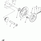 TTR230V Муфта стартера