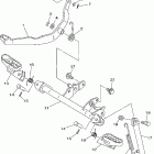 TTR90EV Подножки