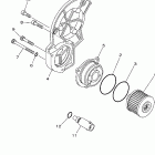 V STAR 1100 CUSTOM-XVS11XC-B/XVS11X-B Маслоочиститель