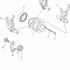 YZ250FW Копирный вал