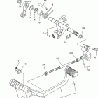 V STAR SILVERADO-XVS11ATXC/XVS11ATX Вал переключения