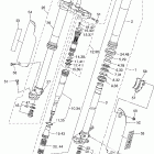 YZ450FV_2/YZ450FV Передняя вилка