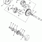 PW50 Сцепление
