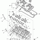 YZF-R1 Головка цилиндра