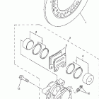 FZ1 Задний суппорт тормозной
