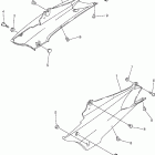 FJR1300ABS Боковая панель