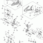 FZ1 Подножки