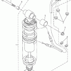 FJR1300ABS Задняя подвеска
