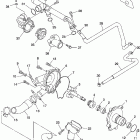 FJR1300ABS Водяной насос