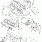 FJR1300ABS Впускная система
